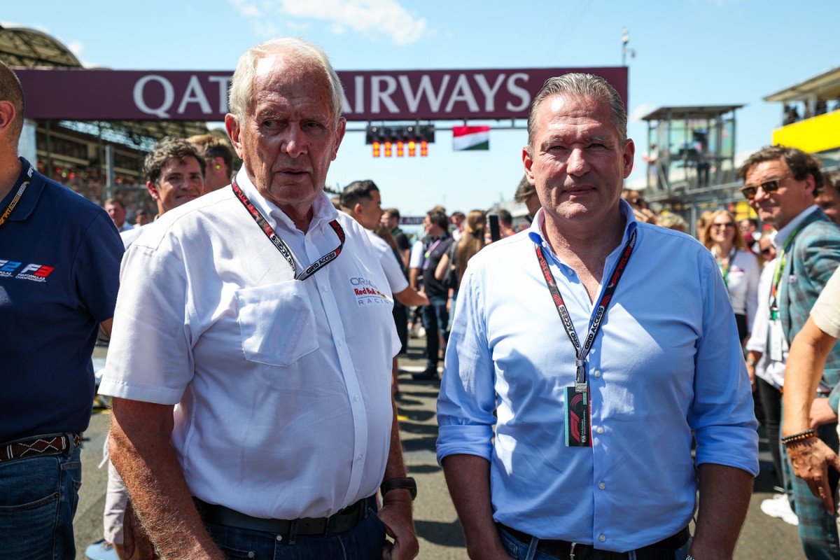 Jos Verstappen meglepő dolgot mondott Max agyáról